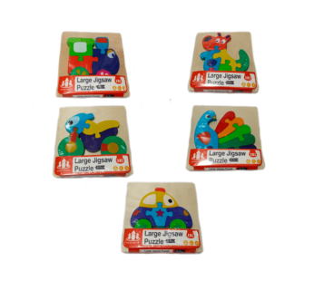 Puzzles de madera