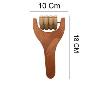 Rodillo facial tipo paleta